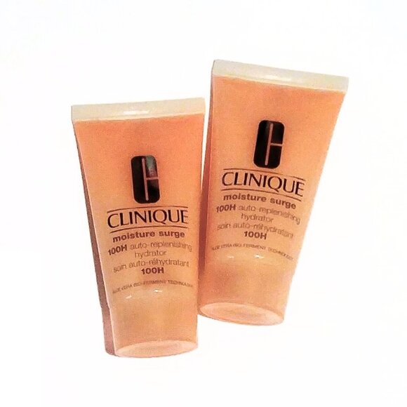 CLINIQUE Moisture Surge 100H Auto-Replenishing Hydrator 1oz each Bundle of 2 - Picture 2 of 3